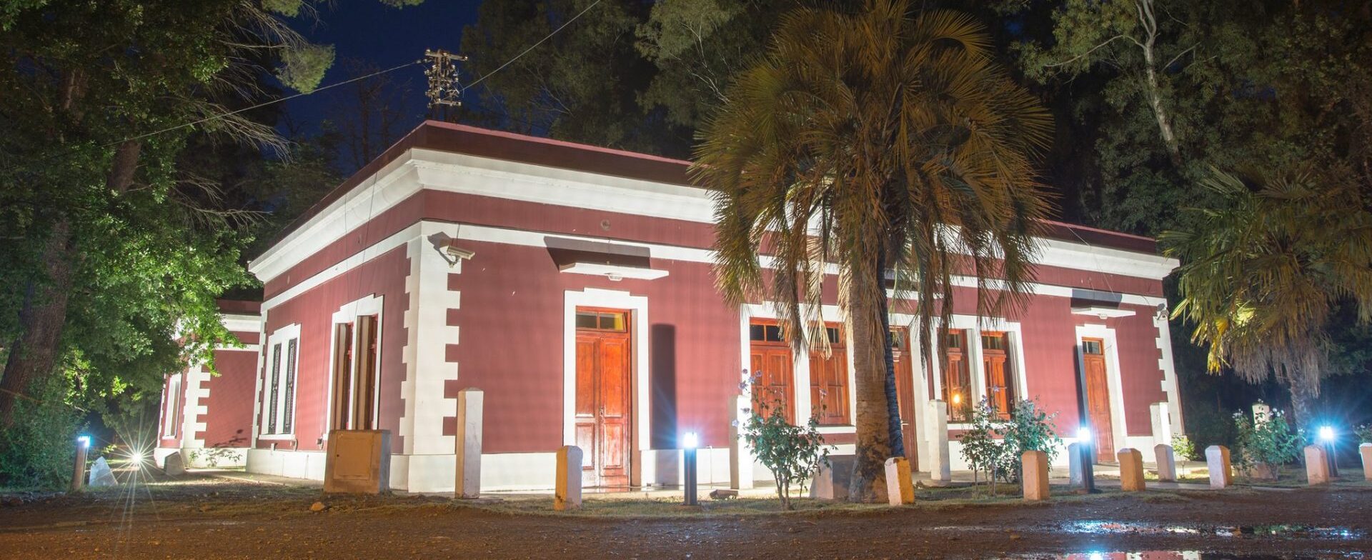 museo de noche