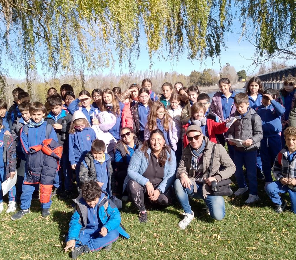 visita colegio nuevo siglo gral roca 2025