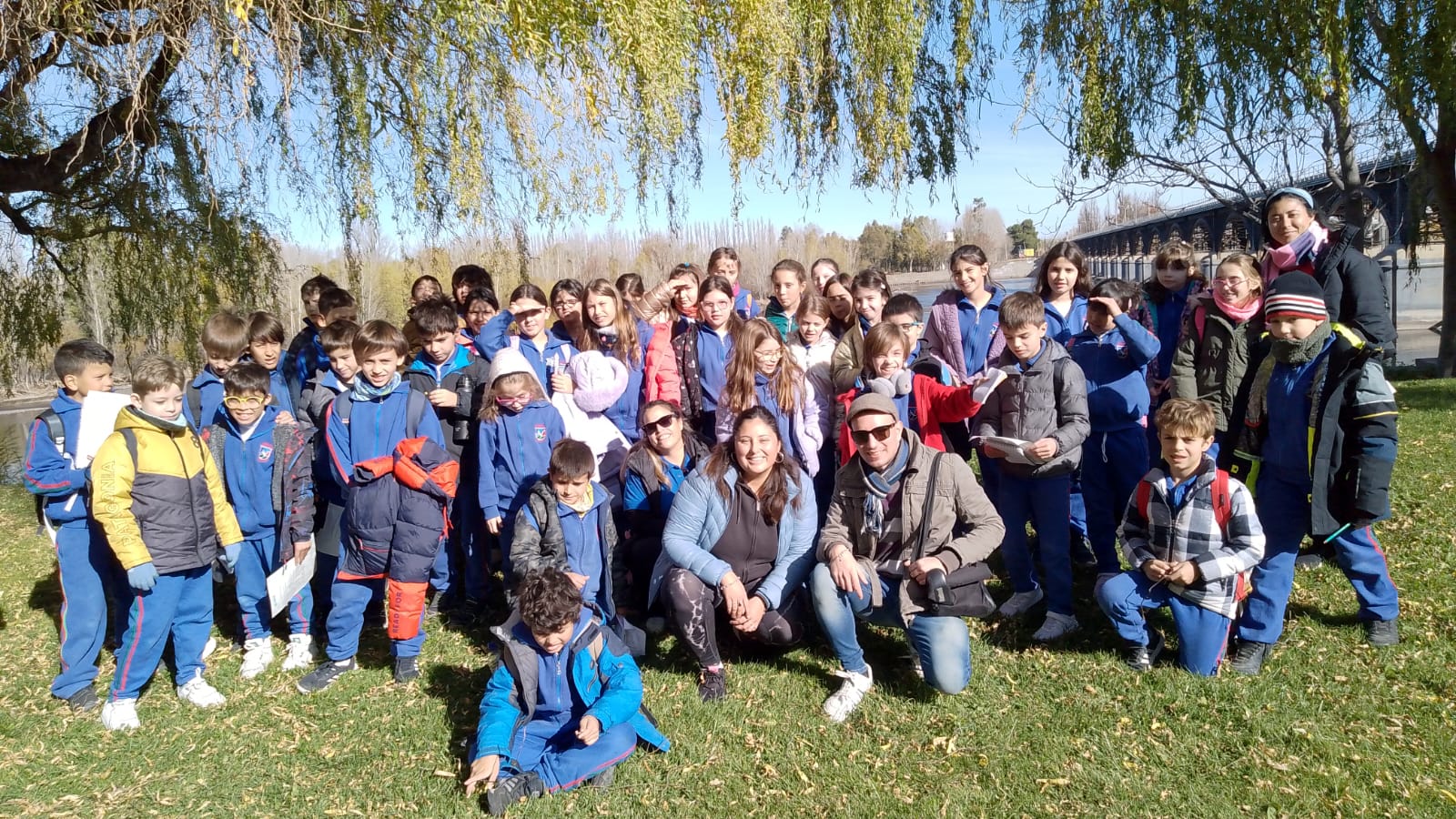 visita colegio nuevo siglo gral roca 2025
